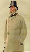 James Tissot Major General The Hon. James MacDonald, sketch for Vanity Fair, painting